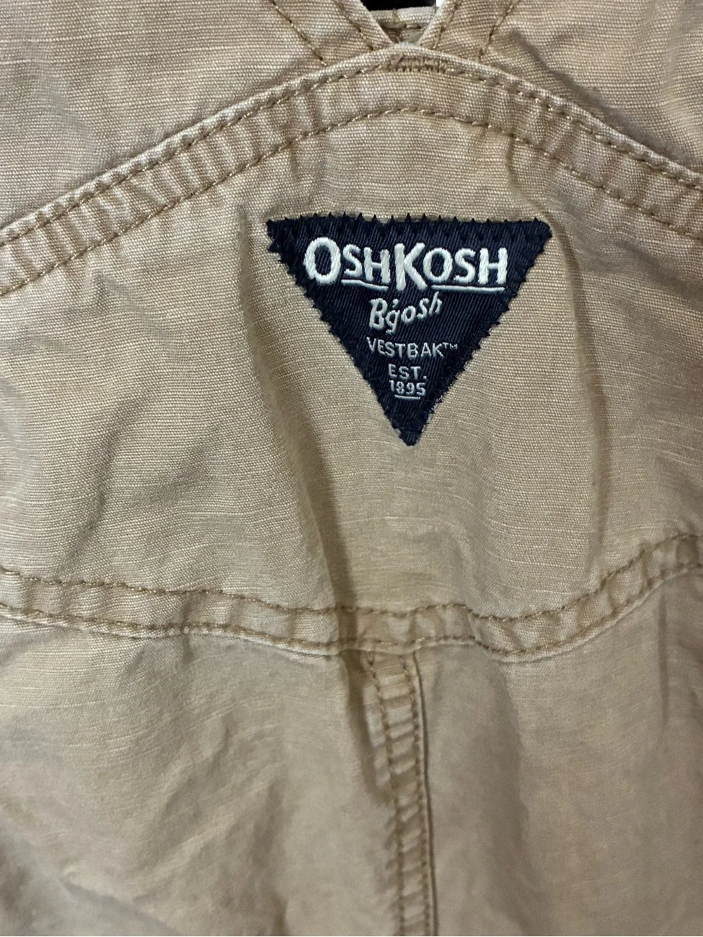 OshKosh Bgosh classic tan